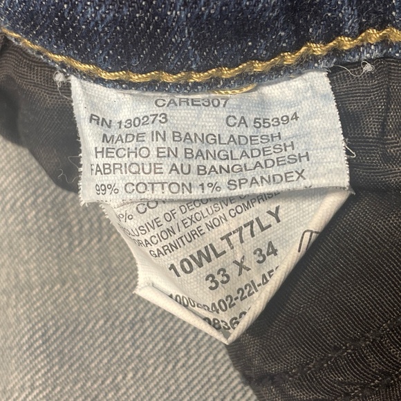 Wrangler Retro Slim Boot Jeans 33x34 Medium Wash - Picture 10 of 16